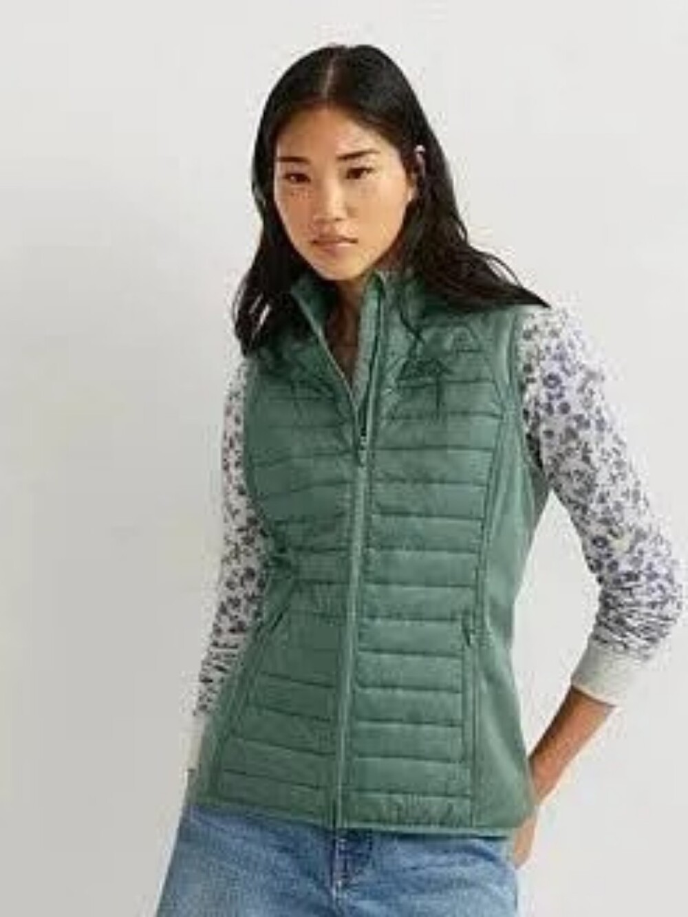 Eddie Bauer Emberlite Hybrid Vest - Alpine Green - Picture 12 of 12